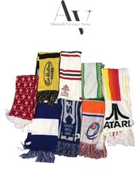 Mufflers de futebol 16 pcs