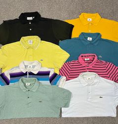 T-shirts Lacoste 16 pièces