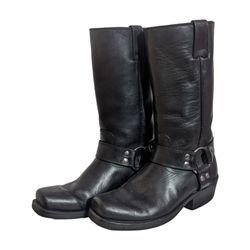 MV78#Vintage Cowboy Stiefel