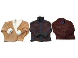 Jaquetas em Suede Estéticas Mix - 10 pcs - 3/10/24