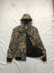 Hoodies Realtree Camo Style Rework Vintage Carhart..