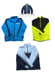 Vestes de survêtement de marques mixtes