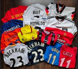 T-shirts Authentiques de Football