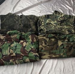 Camouflage Military Jackets