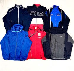 Mix Brand Windbreaker jackets