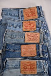 Levis 501 Jeans