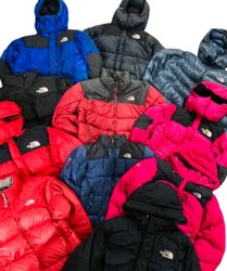 THE NORTH FACE PUFFERS 700..800