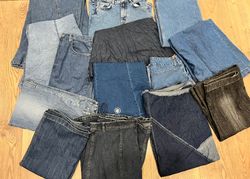 Jupes longues en denim