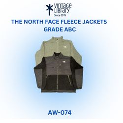 Vestes en polaire pour hommes North Face, 25 pièce..