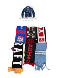 Branded football mufflers