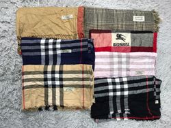 Y2k Burberry Long Scarves