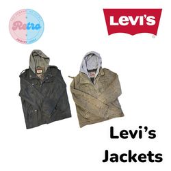 Levi's Jackets 6 Pieces