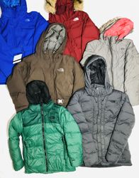 TNF PUFFERS 7 PEZZI