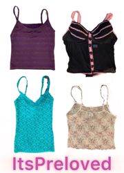 Y2K Cami Tops Mix(RX-823)