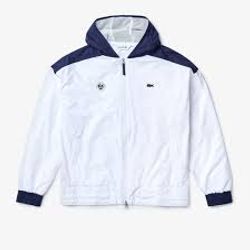 Veste coupe-vent Lacoste 10 pièces