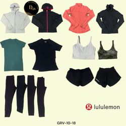 Lululemon Rappel : Ensemble de vêtements de sport ..