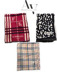 Y2k Long burberry scraf 50 pcs