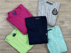 Ralph Lauren Cable Knit 10 Pcs