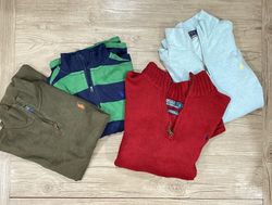 Ralph Lauren 1/4 Zipper 10 Pcs