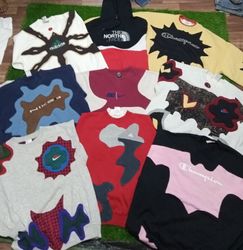 Original Mix brand rework sweatshirt 35 pieces
