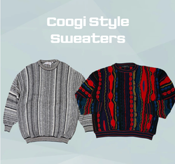 Suéteres estilo Coogi 100 piezas