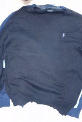 RALPH LAUREN POLO V Neck Sweater Ralph L..