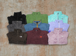 NORTHFACE Fleece Jackets 16pcs