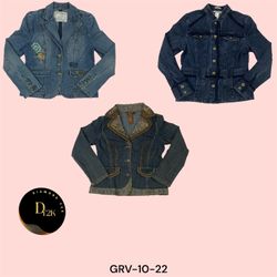 Veste en Jean Classique Y2K - Un Retour Indémodabl..