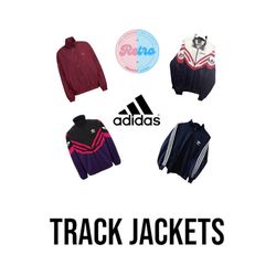 Mixed Branded Track Jackets 10 Pieces