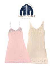 Summer slip dresses