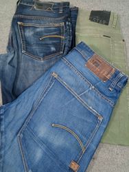 HD374 Men Designer G-Star Jeans - 16 pcs