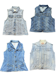 Y2k DENIM WESTEN 7 STÜCKE