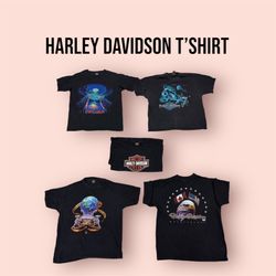 HARLEY DAVIDSON T'SHIRT