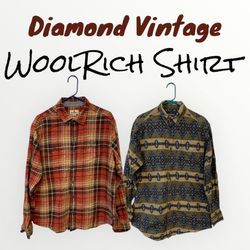 WoolRich Men's Shirt 25 Piece