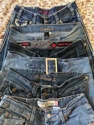 2000s woman's jeans