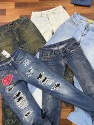 Womens unbranded flare bottom jeans - 45 pieces