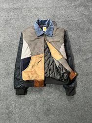 Veste en velours côtelé Detroit Carhartt retravail..