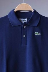 T-shirt Vintage da Uomo Lacoste