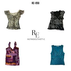 Y2K Grunge Tops (RE-050)