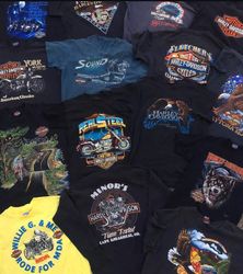 T-shirts Harley Davidson 20 pièces