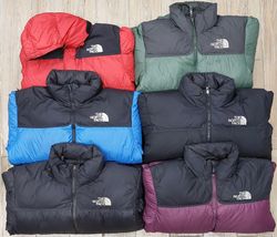 Branded The North Face Puffer Jackets - 10 Pieces