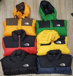 Branded The North Face Puffer Jackets - 10 Pieces