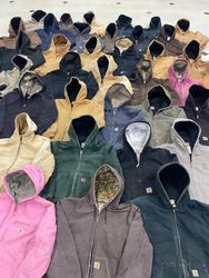 Carhartt active jacket -10 pieces