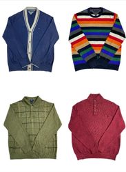 Mens branded sweater 12 pieces