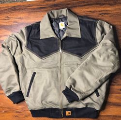 Carhartt Rework style jacket