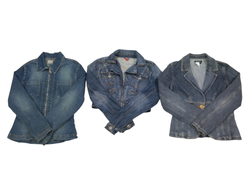 Giacche denim uniche - 12 pz - 16/10/24