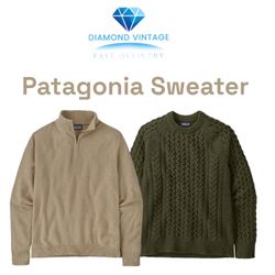 Patagonia Sweater 10 Pieces