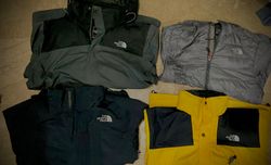 The North Face Jacket 28 pcs