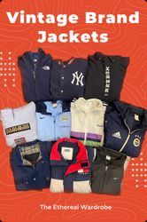 Branded Jackets Nike, Adidas, North Face and Other..