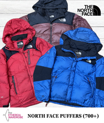 North Face Puffer Jackets 700+ Fill series with nu..